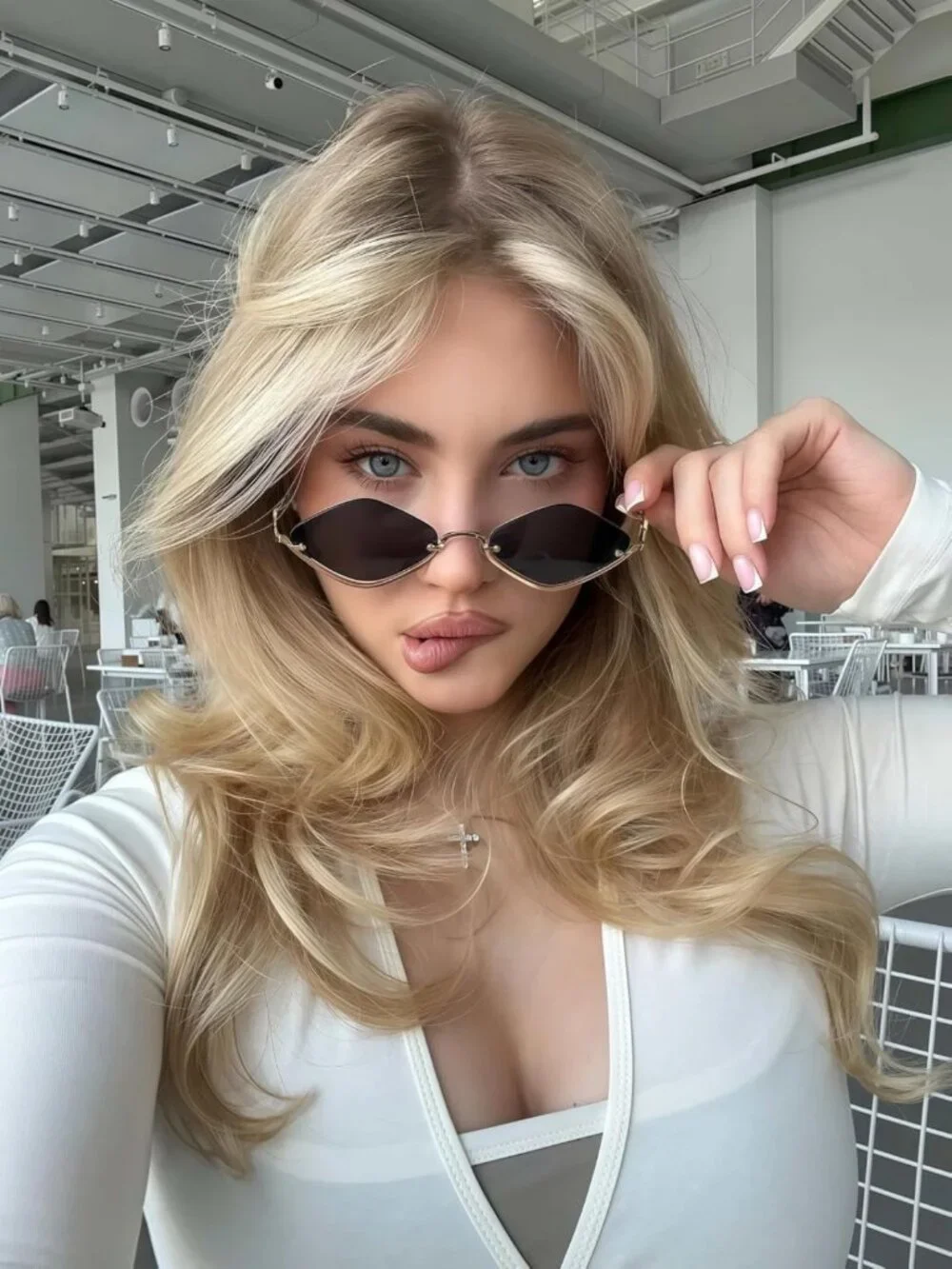Retro Y2K Unisex Sunglasses - Trendy Vintage Style Eyewear for Fashion Lovers